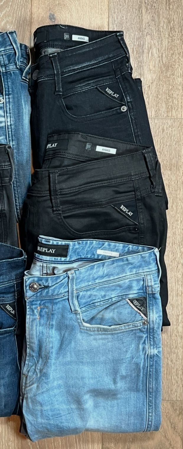 Replay Anbass Jeans Bulk x6
