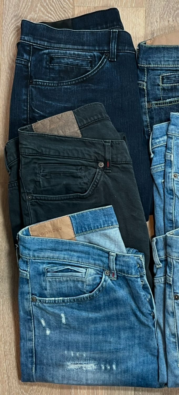 Dondup George Jeans Bulk x6