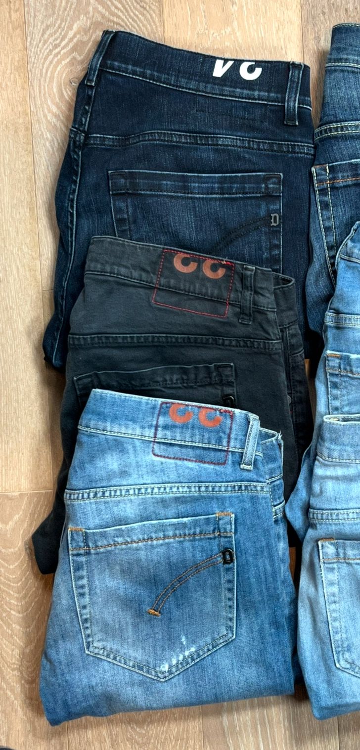 Dondup George Jeans Bulk x6