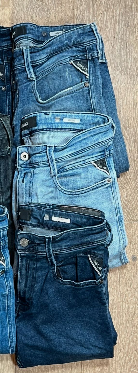 Replay Anbass Jeans Bulk x6