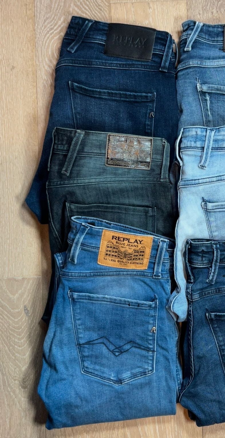 Replay Anbass Jeans Bulk x6