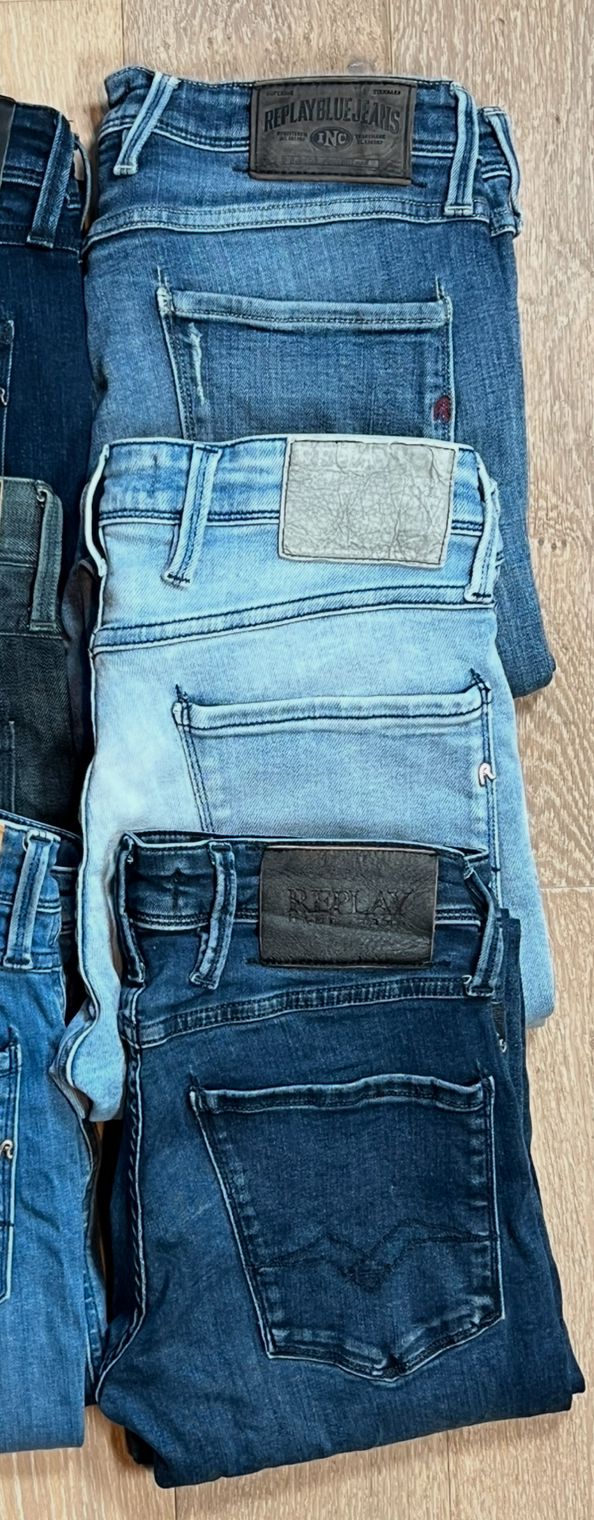 Replay Anbass Jeans Bulk x6