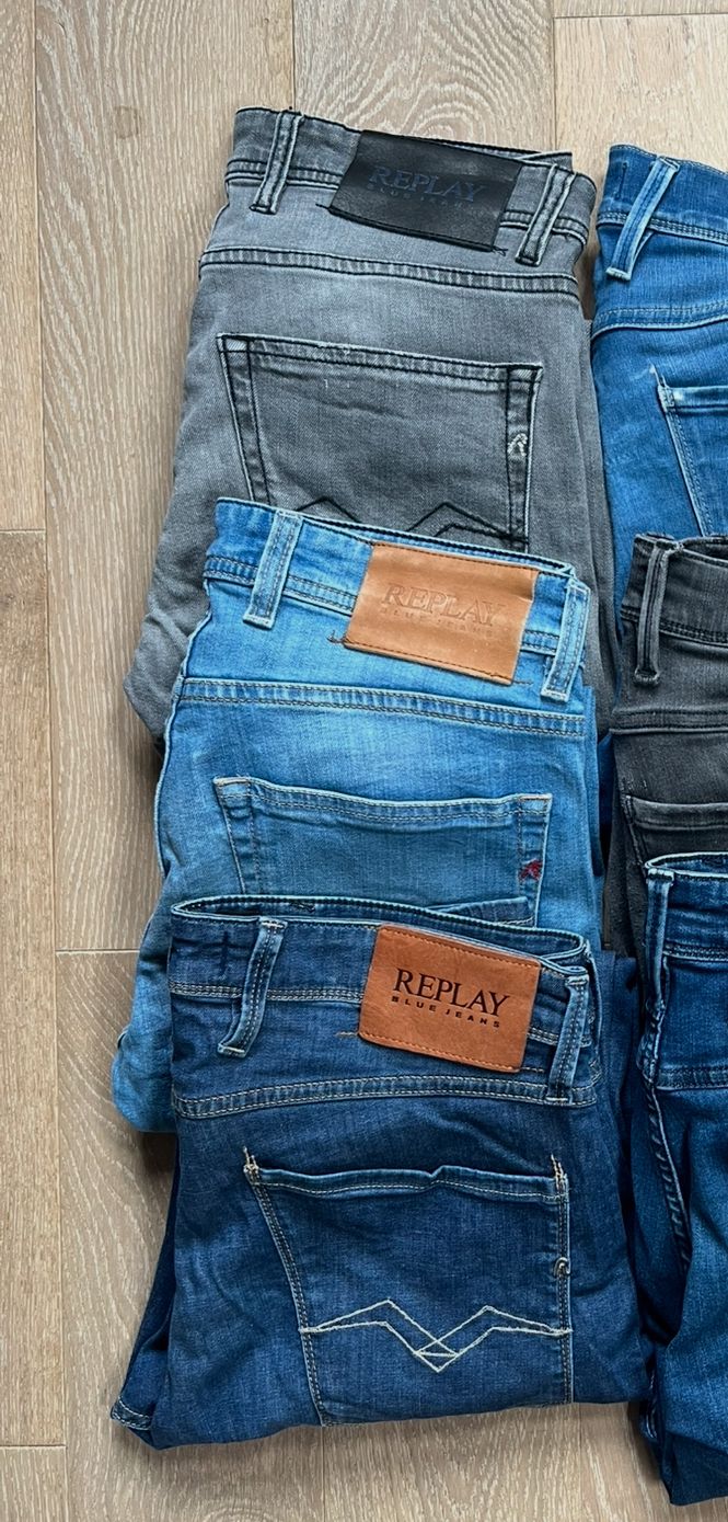 Replay Anbass Jeans Size W28 - W34