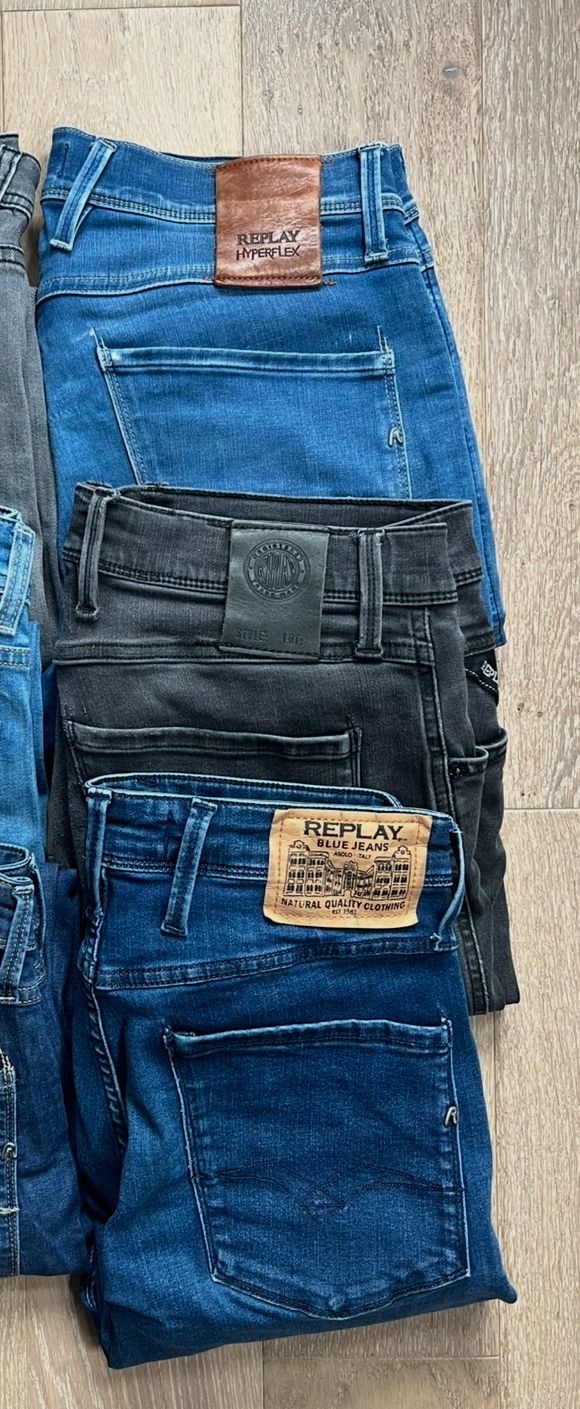 Replay Anbass Jeans Size W28 - W34