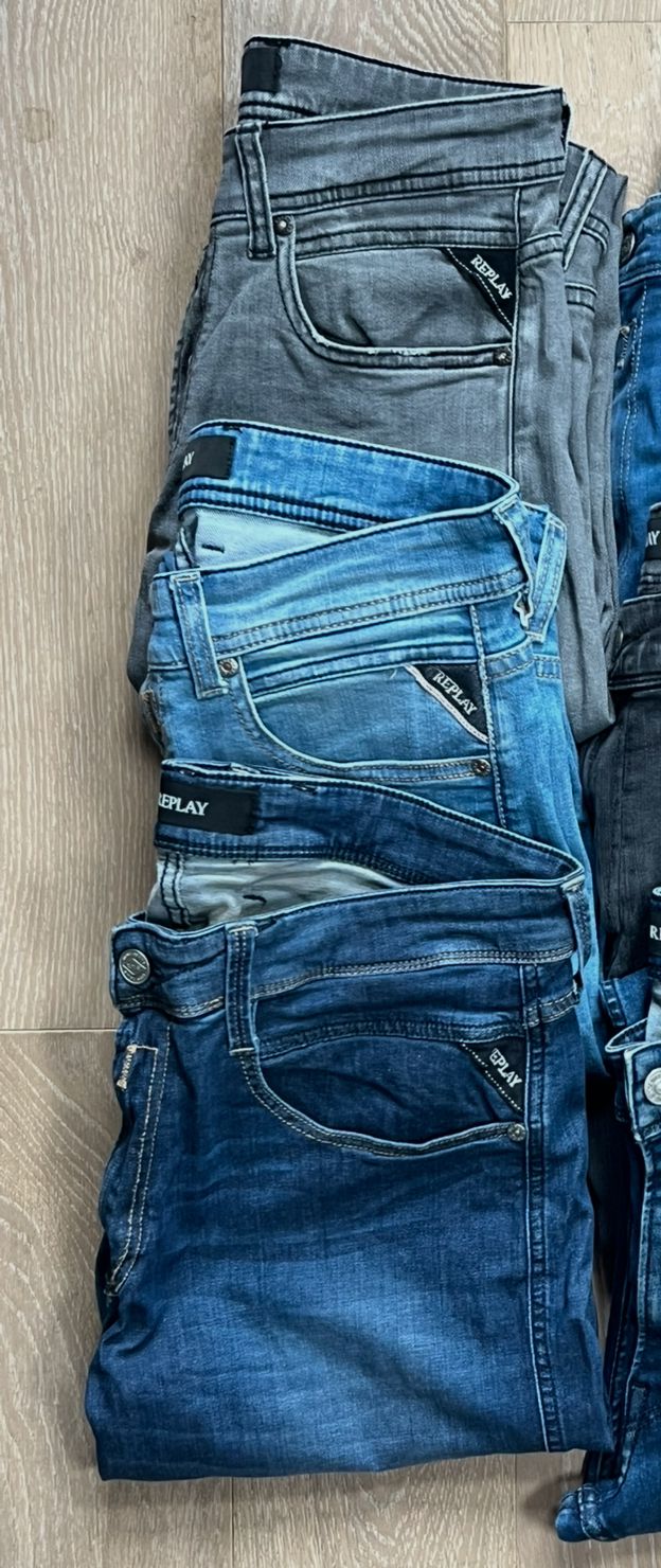 Replay Anbass Jeans Size W28 - W34