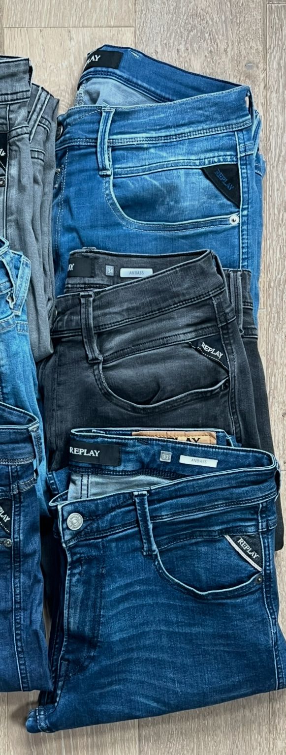 Replay Anbass Jeans Size W28 - W34