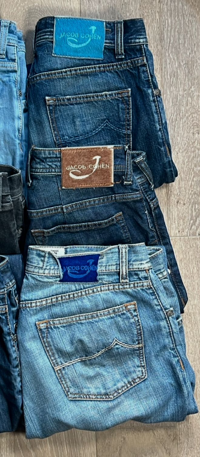 Jacob Cohen Jeans Bulk x6