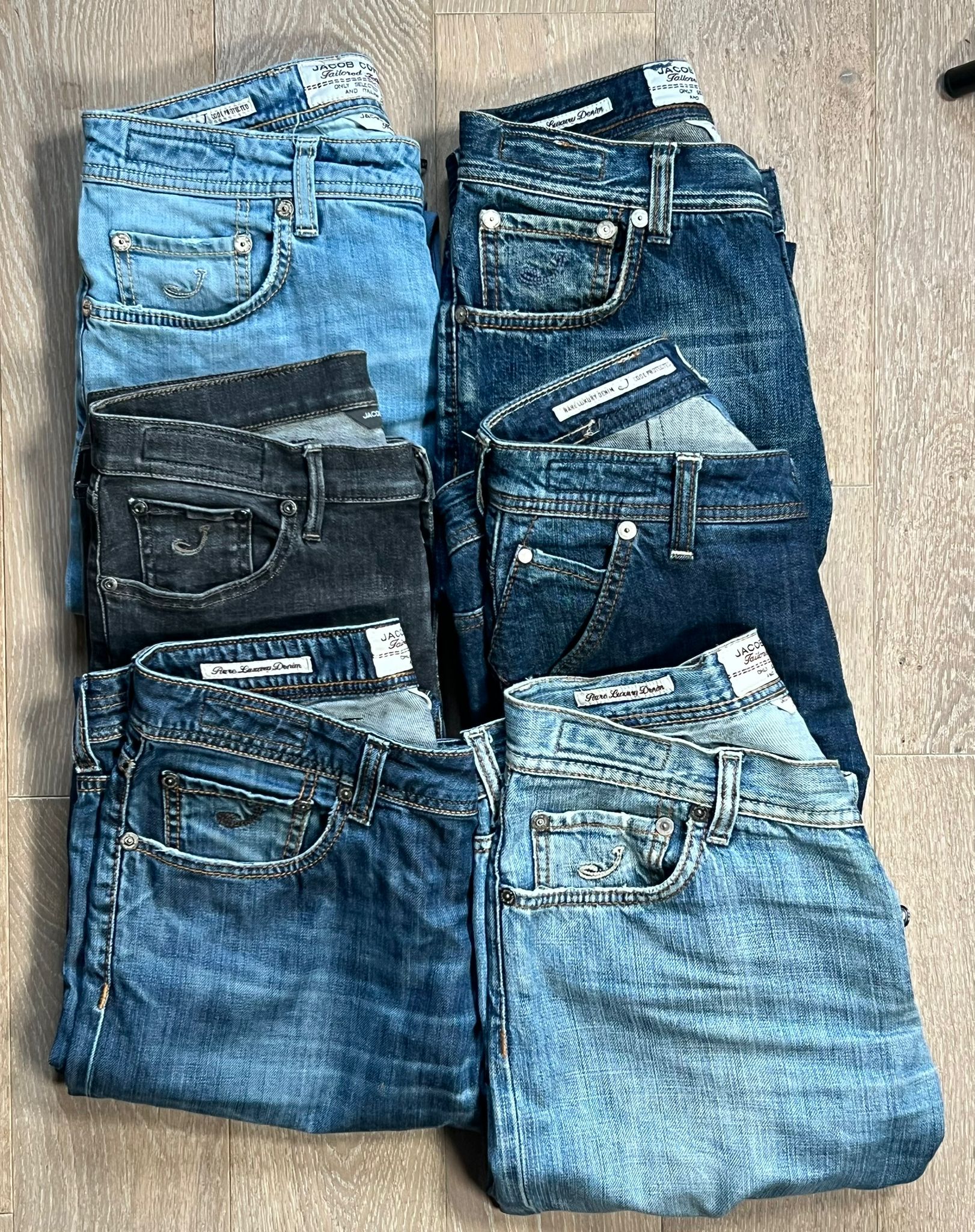 Jacob Cohen Jeans Bulk x6