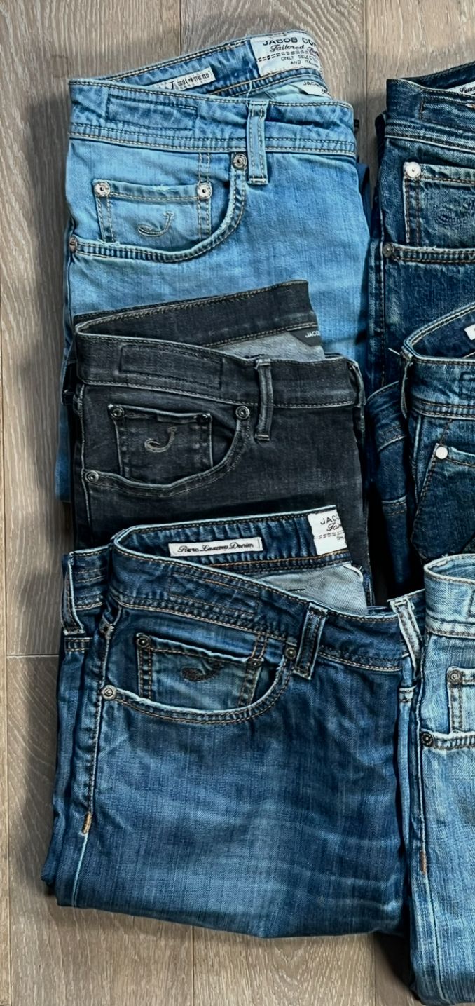 Jacob Cohen Jeans Bulk x6