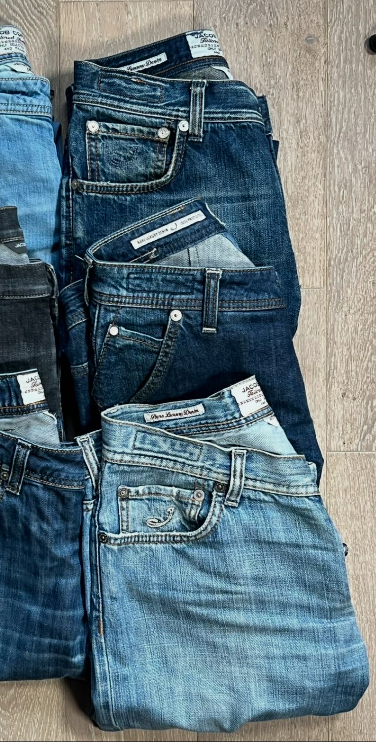 Jacob Cohen Jeans Bulk x6