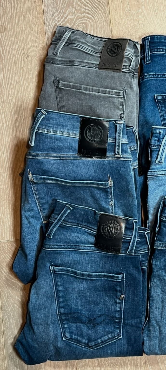 Replay Anbass Jeans Bulk x6