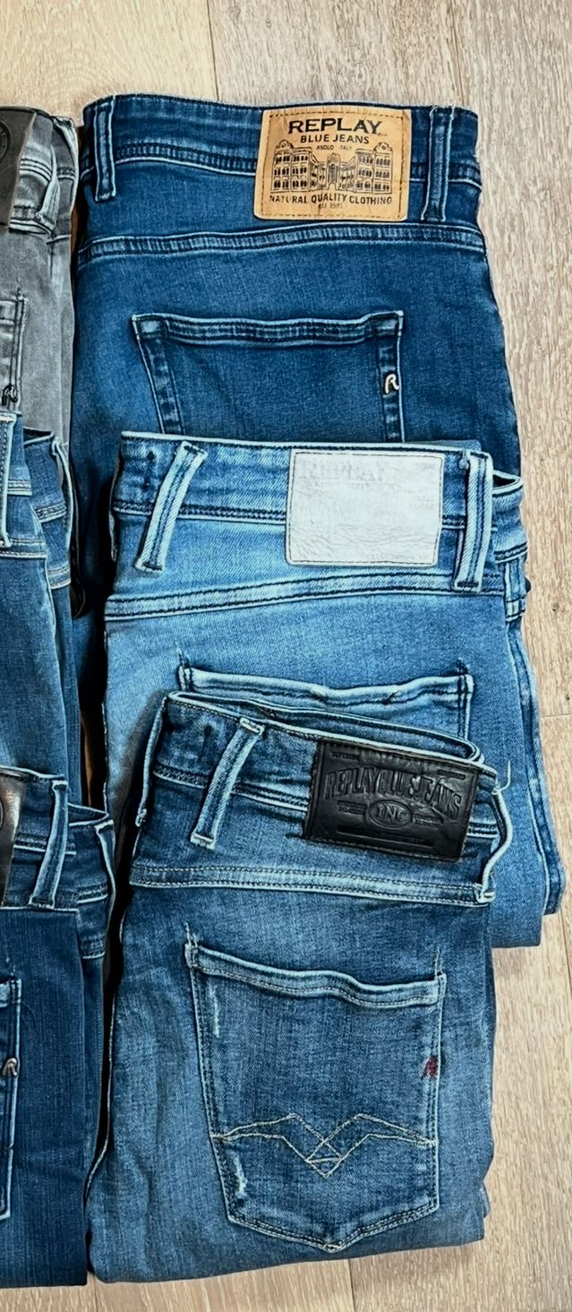 Replay Anbass Jeans Bulk x6
