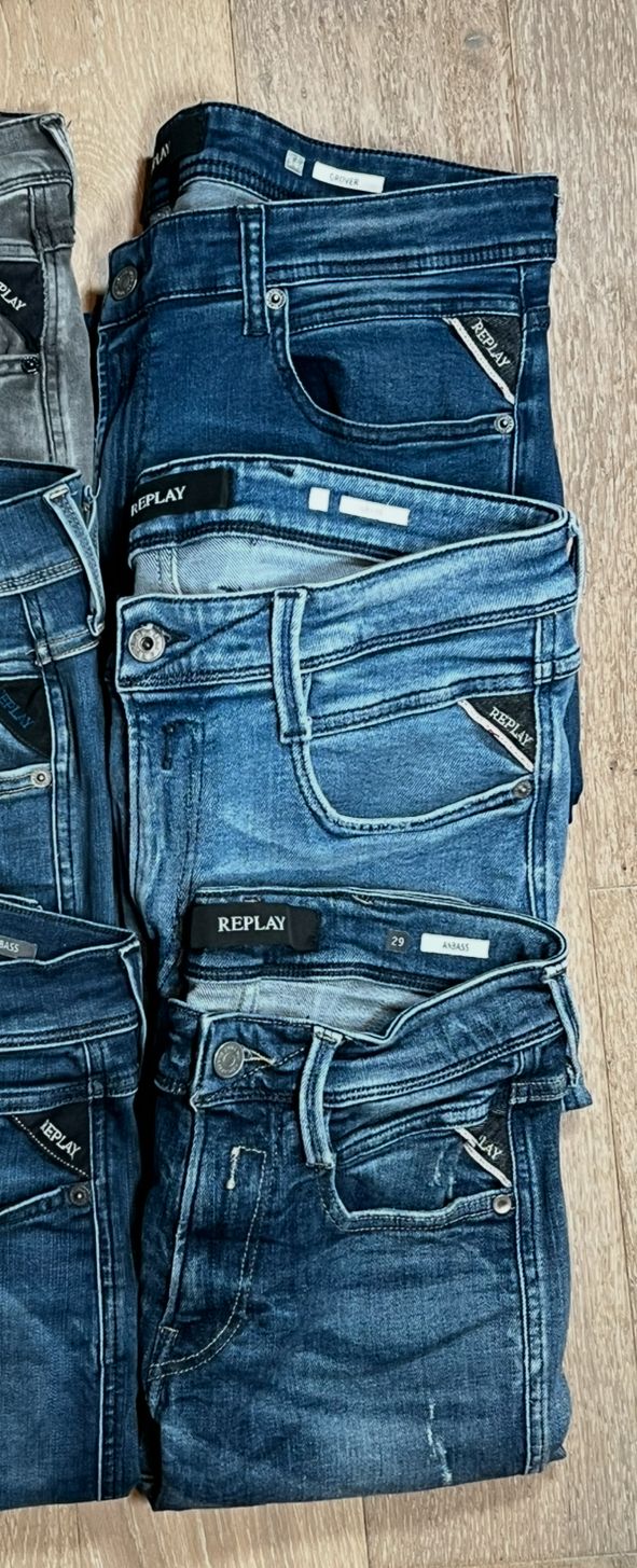 Replay Anbass Jeans Bulk x6