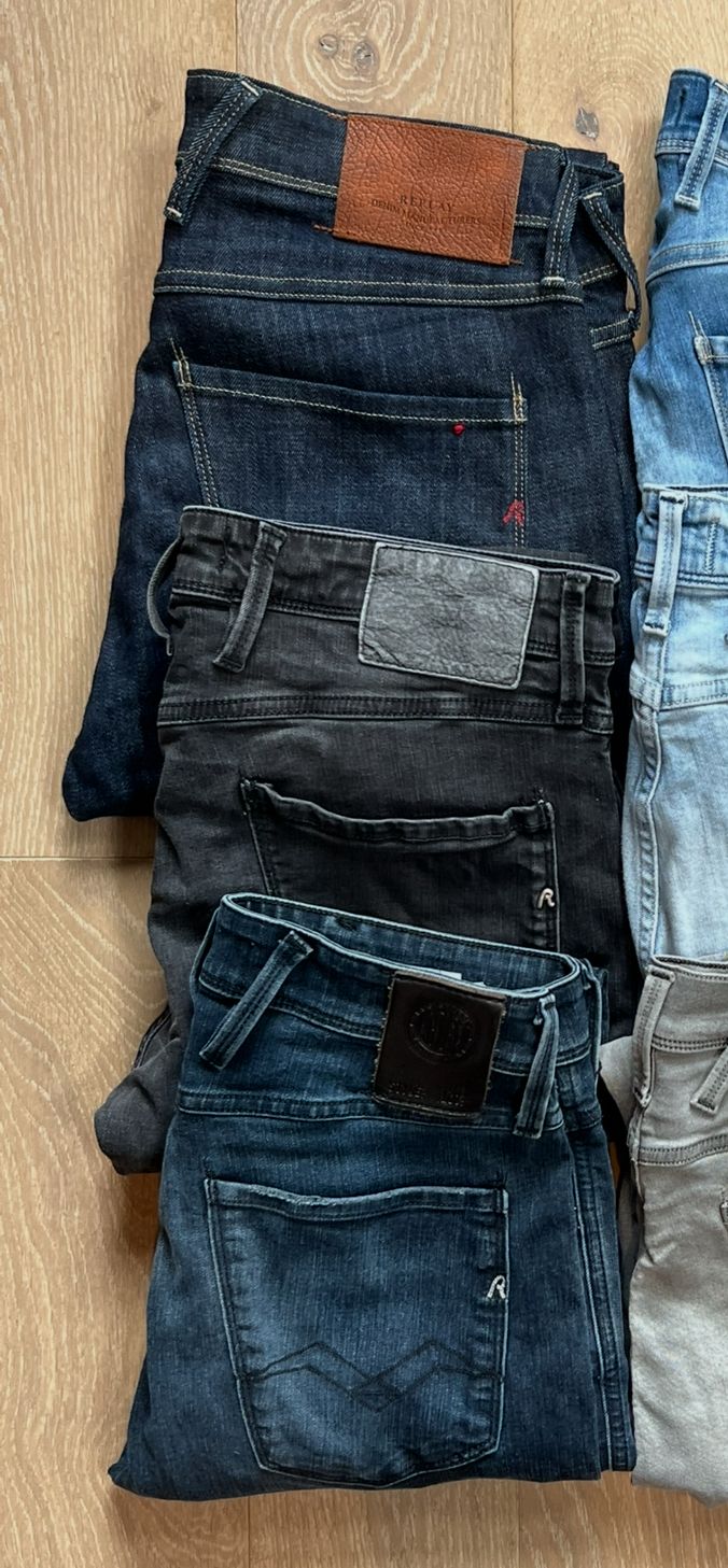 Replay Anbass jeans Bulk x6