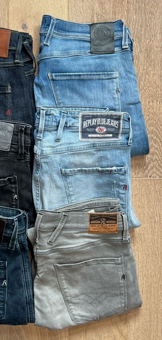 Replay Anbass jeans Bulk x6