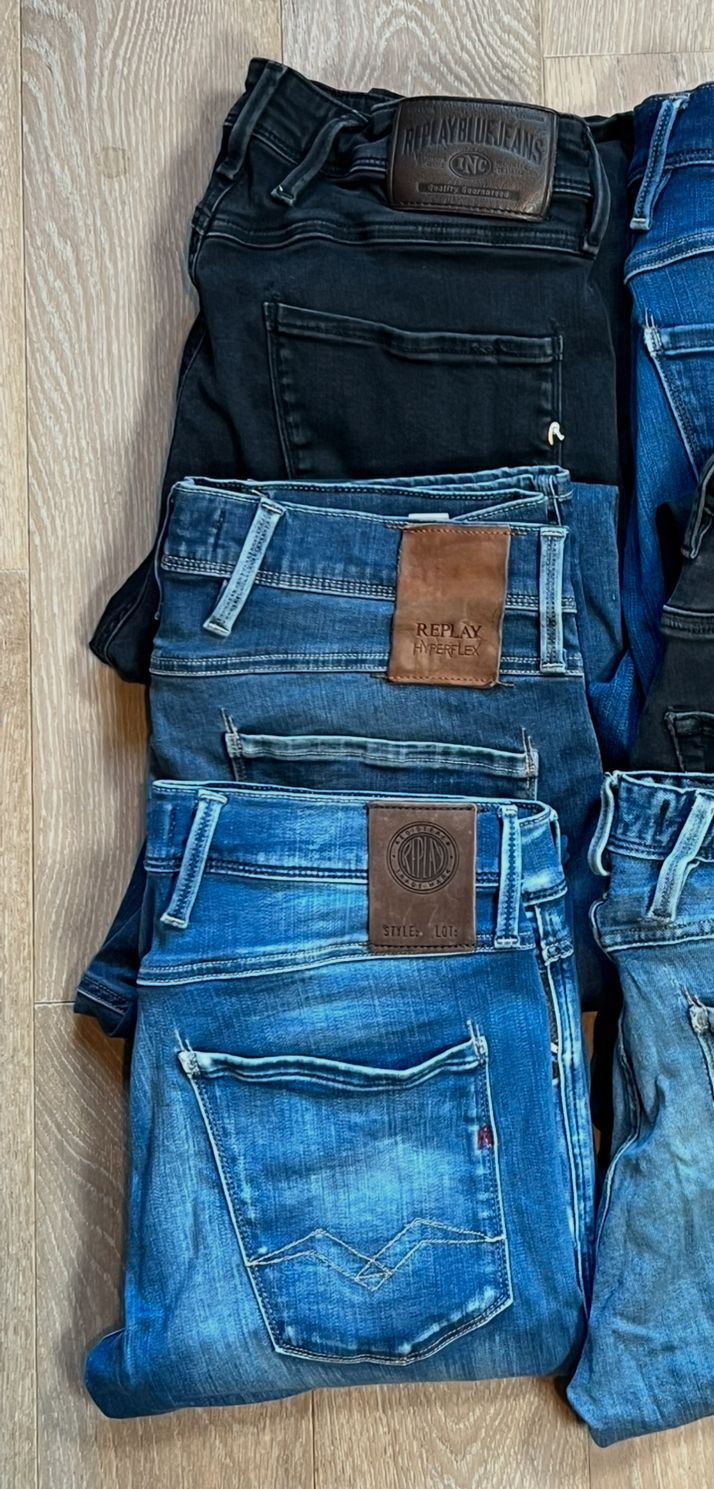 Replay Anbass Jeans bulk x6