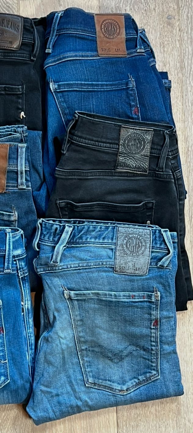 Replay Anbass Jeans bulk x6