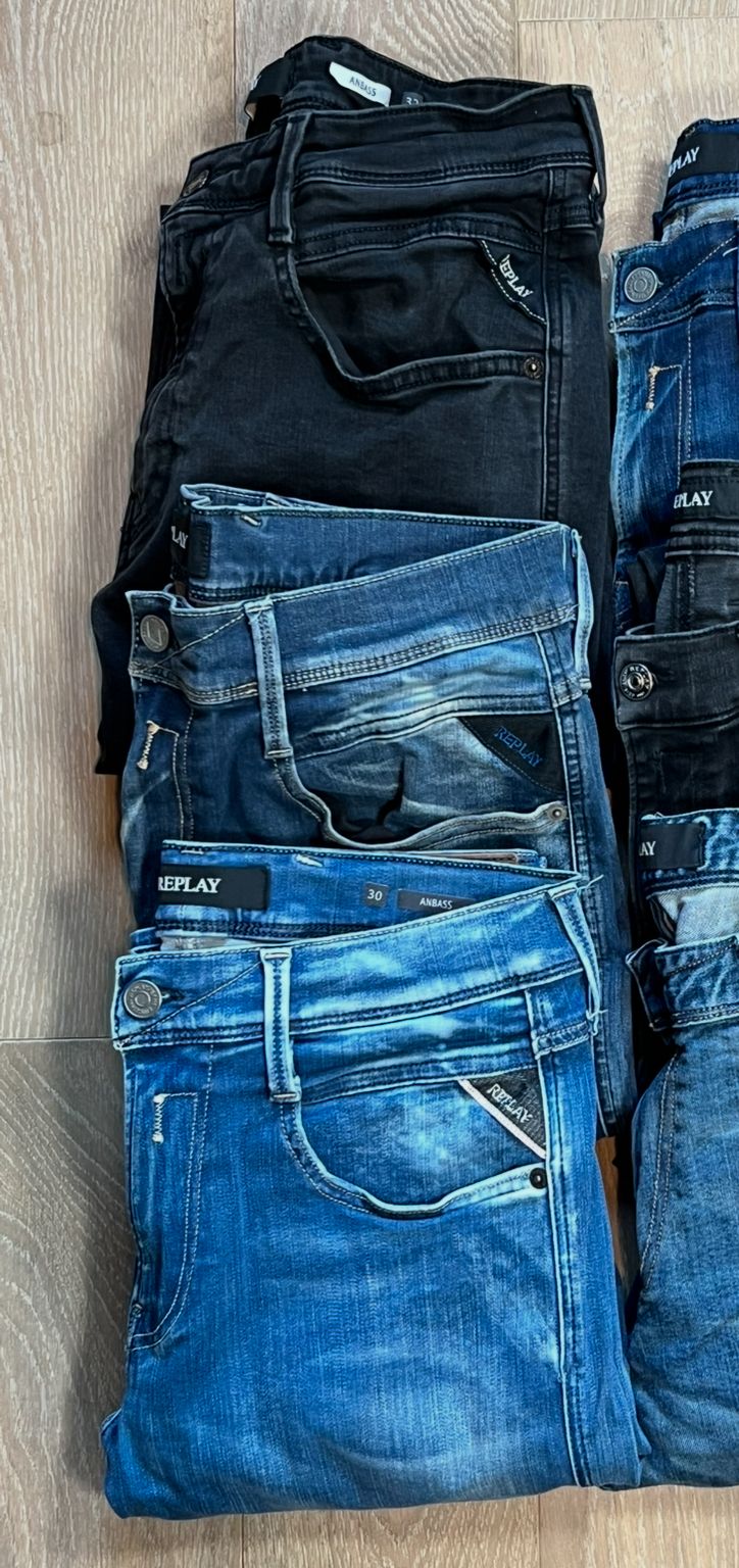 Replay Anbass Jeans bulk x6
