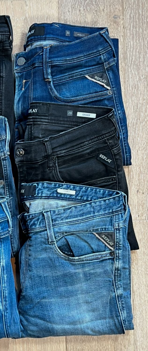 Replay Anbass Jeans bulk x6