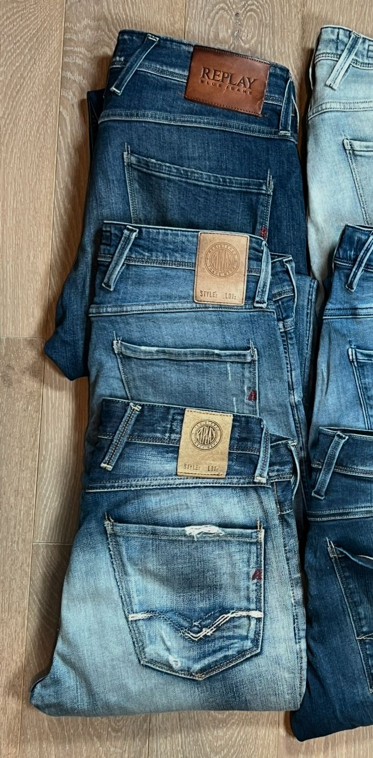 Replay Anbass Jeans Bulk x6