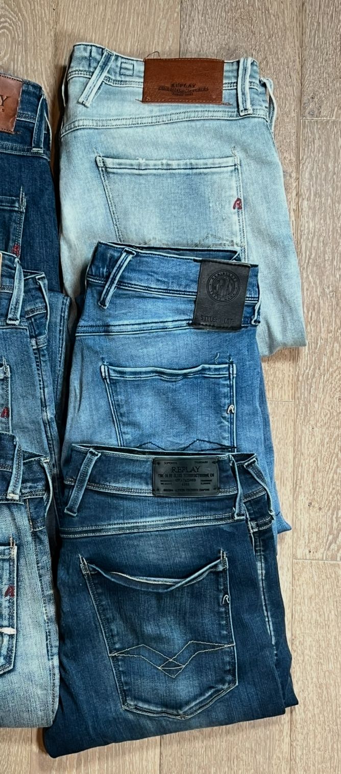 Replay Anbass Jeans Bulk x6