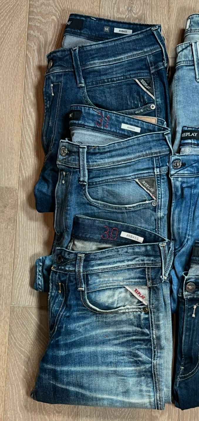 Replay Anbass Jeans Bulk x6