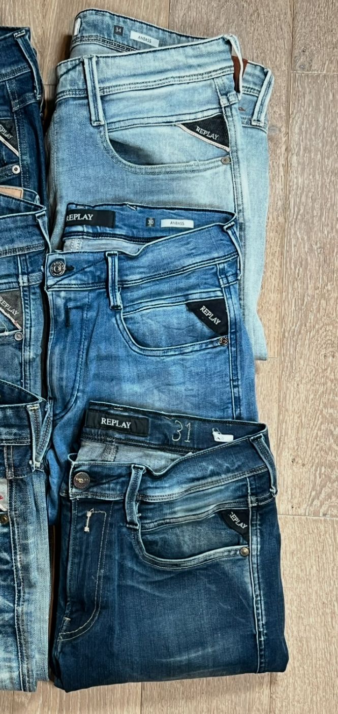 Replay Anbass Jeans Bulk x6