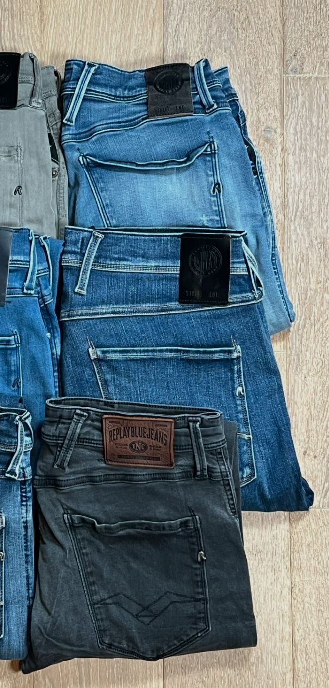 Replay Anbass jeans Bulk x6