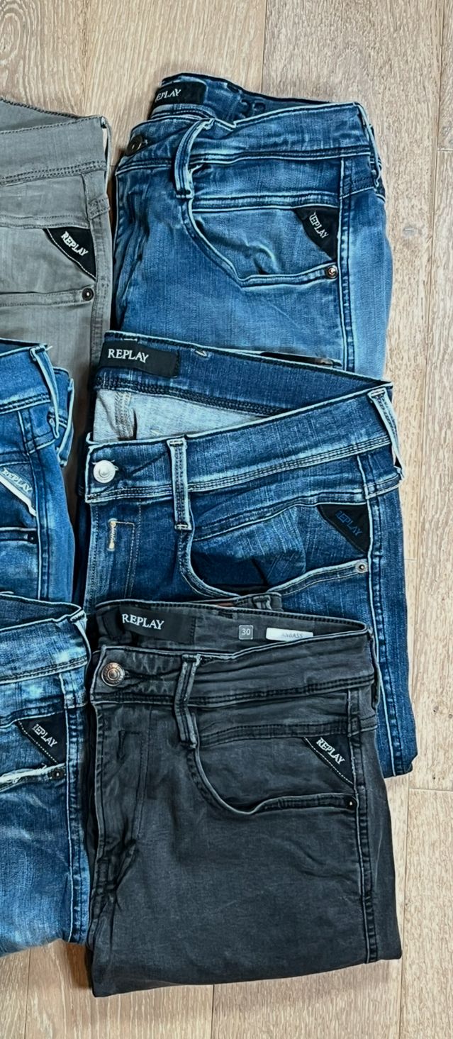 Replay Anbass jeans Bulk x6