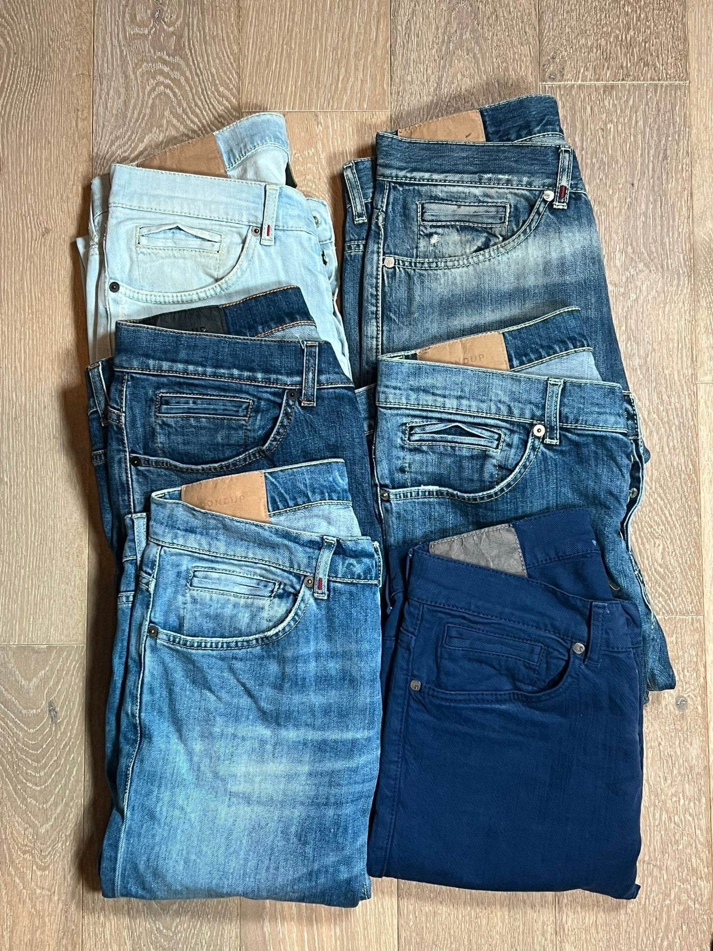 Dondup George Jeans Bulk x6
