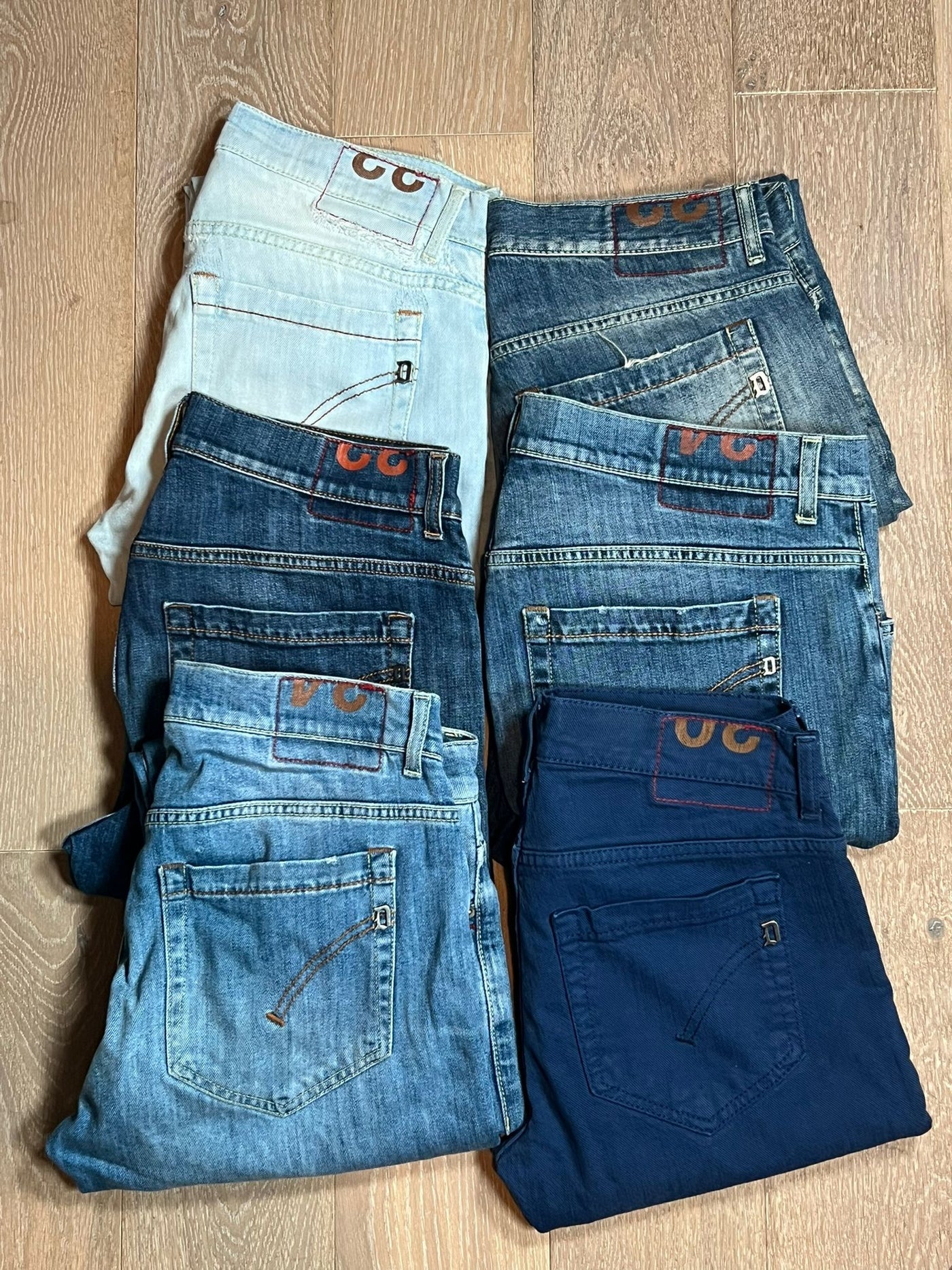 Dondup George Jeans Bulk x6