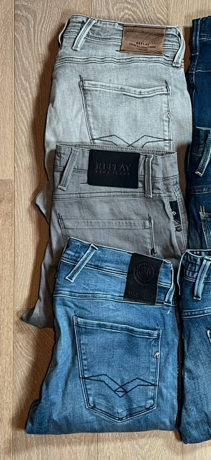 Replay Anbass Jeans Bulk x6