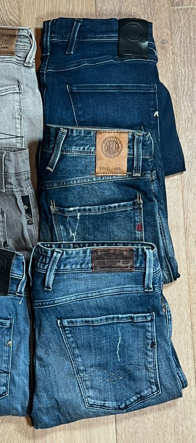 Replay Anbass Jeans Bulk x6