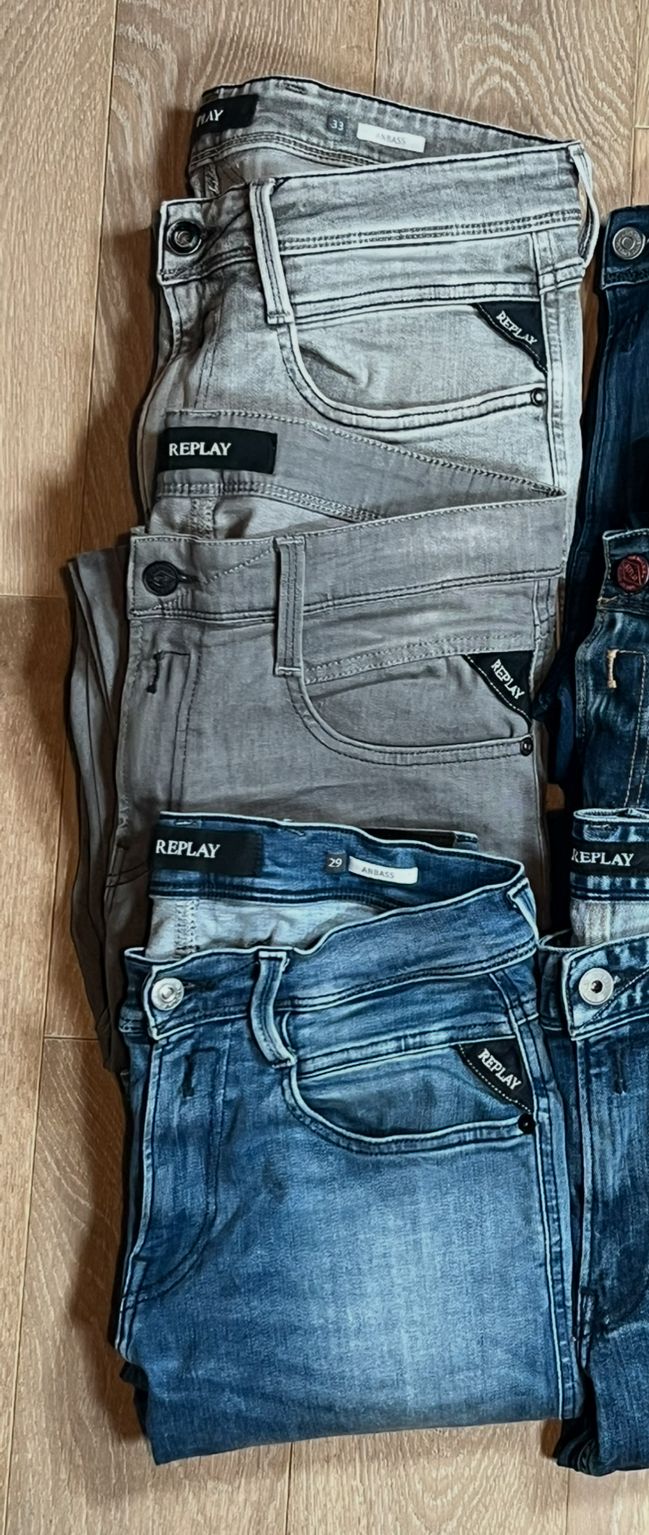 Replay Anbass Jeans Bulk x6