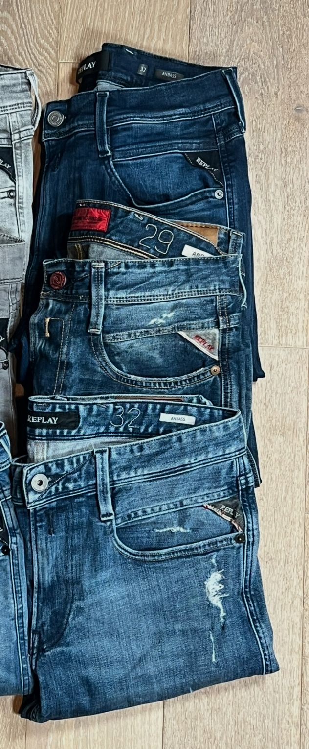 Replay Anbass Jeans Bulk x6