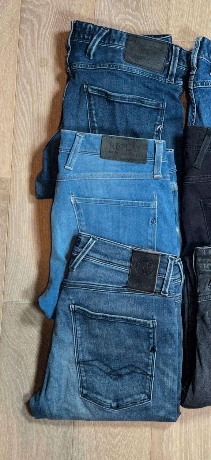 Replay Anbass Jeans Bulk x6