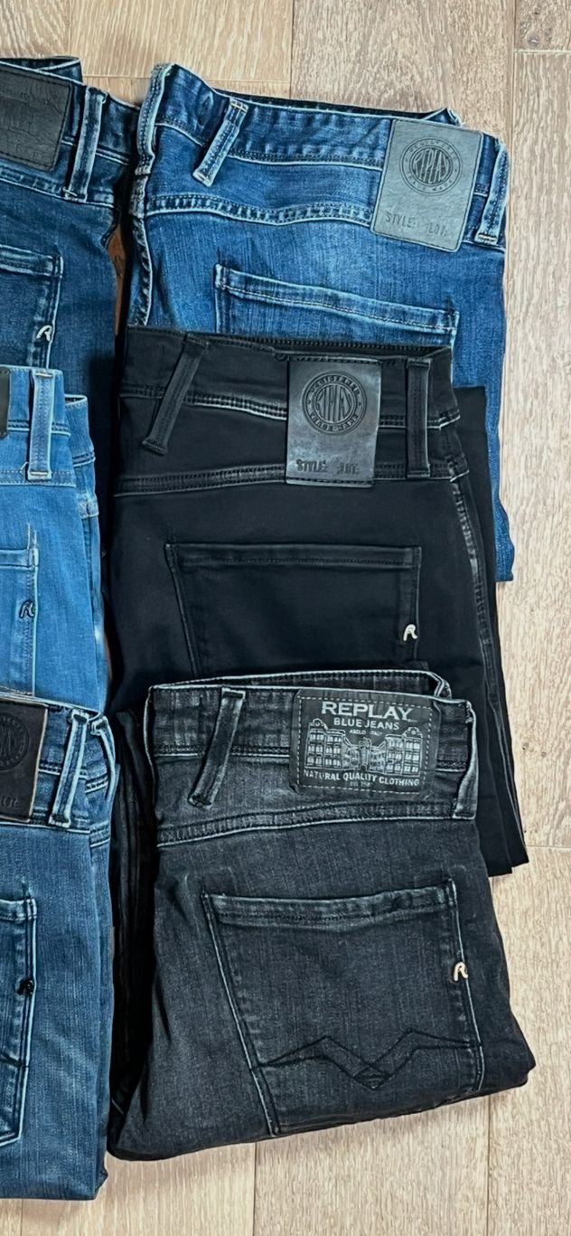 Replay Anbass Jeans Bulk x6