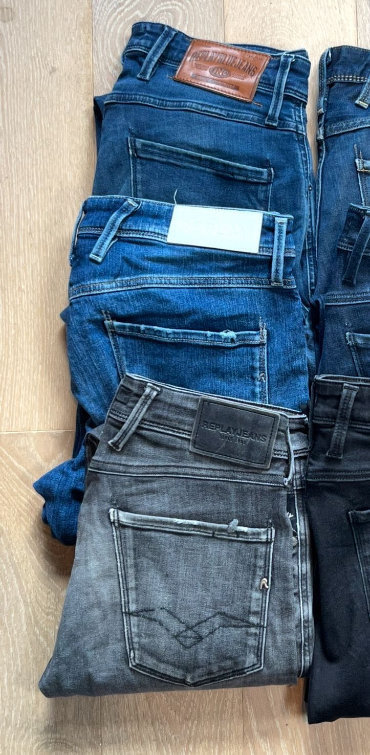 Replay AnbAss Jeans Bulk x6