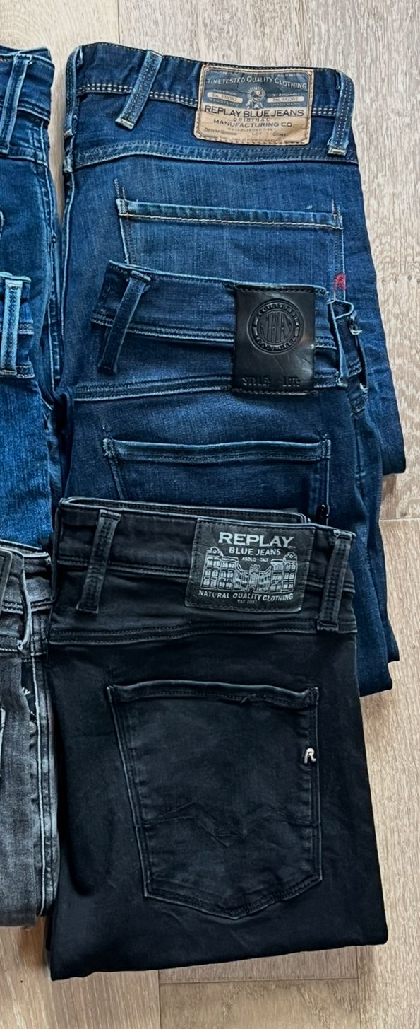 Replay AnbAss Jeans Bulk x6