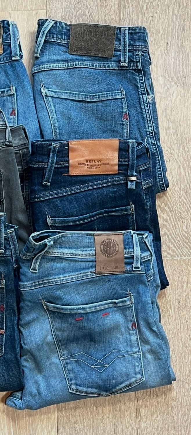 Replay Anbass jeans Bulk x6