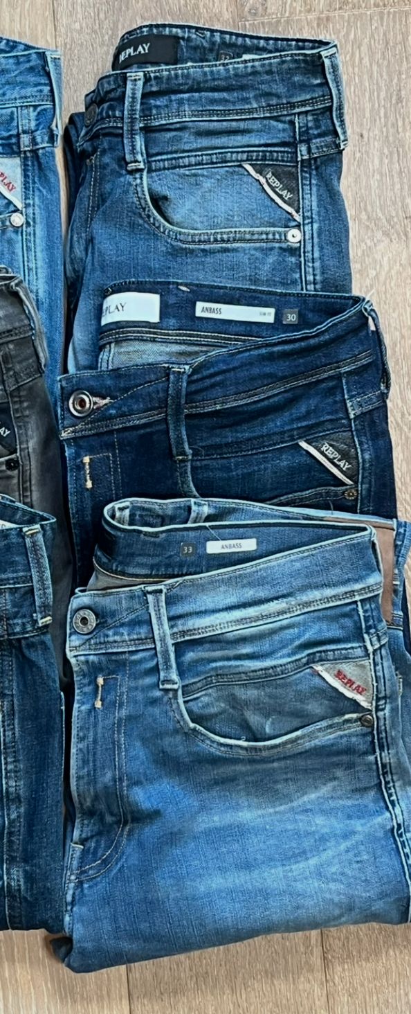 Replay Anbass jeans Bulk x6
