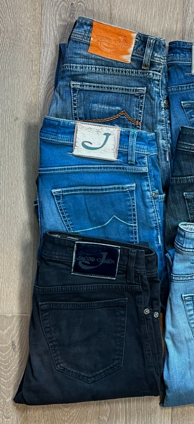 Jacob Cohen Jeans Bulk x6