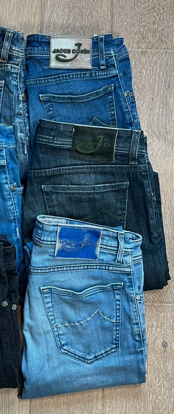 Jacob Cohen Jeans Bulk x6