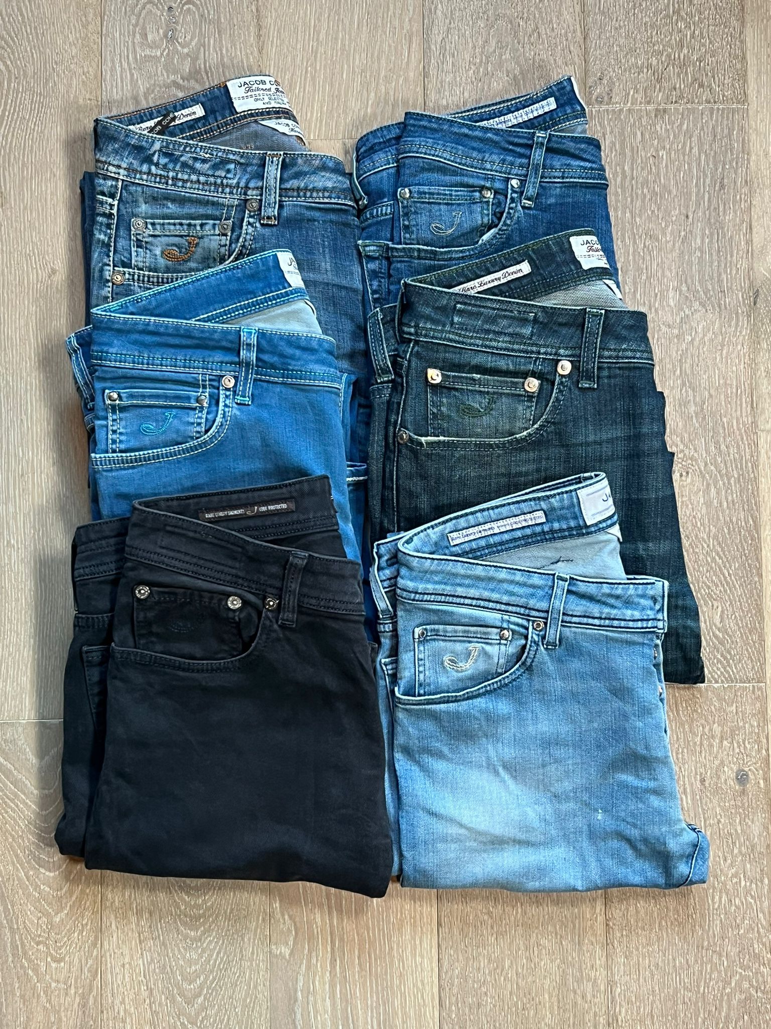 Jacob Cohen Jeans Bulk x6