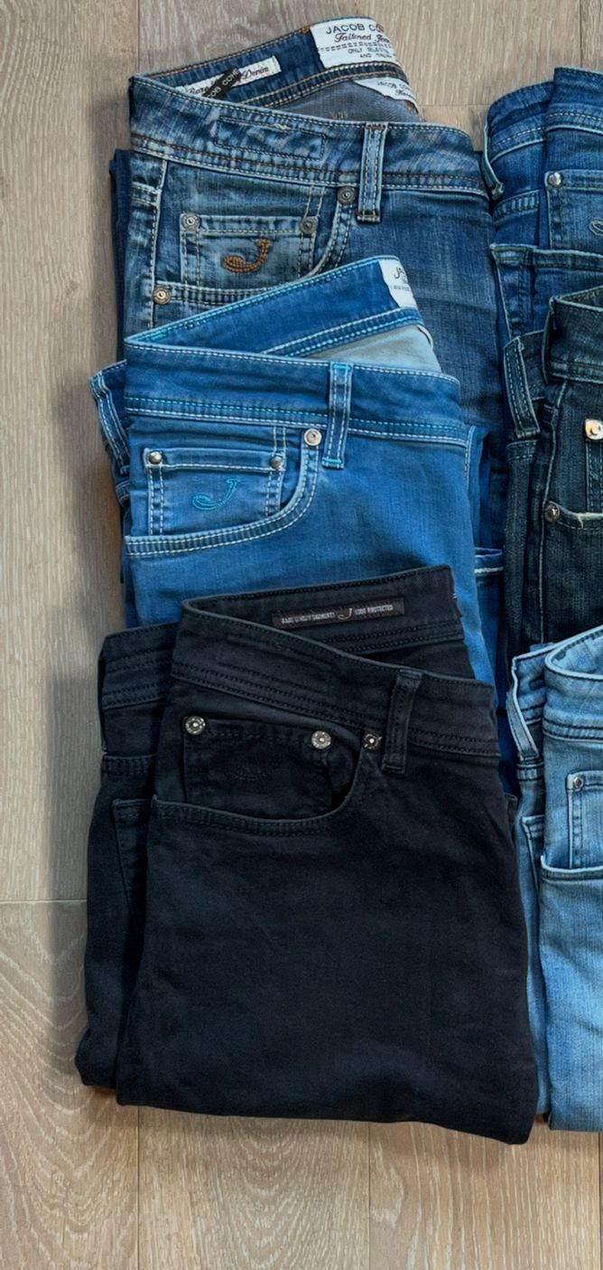 Jacob Cohen Jeans Bulk x6