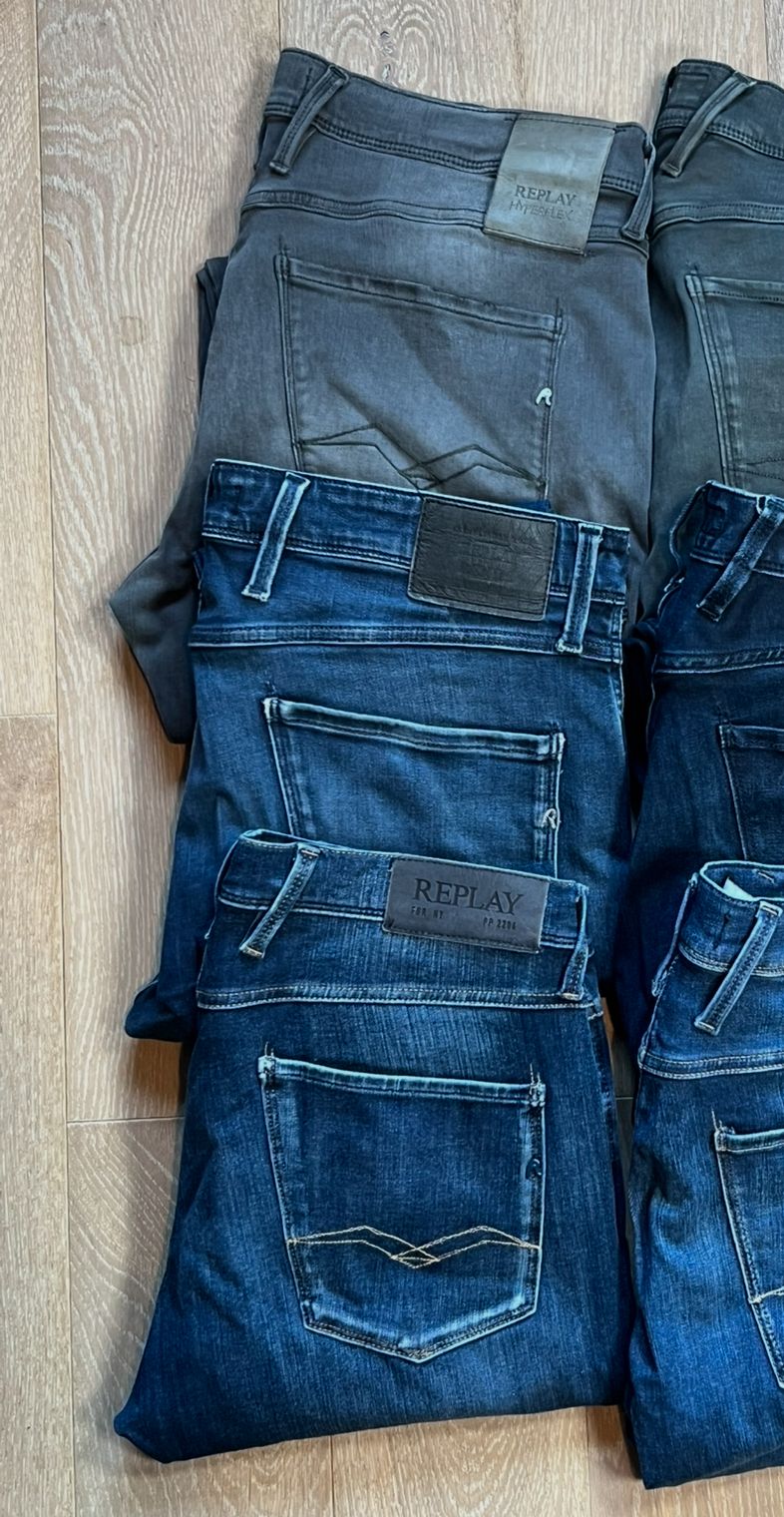 Replay Anbass Jeans Bulk x6