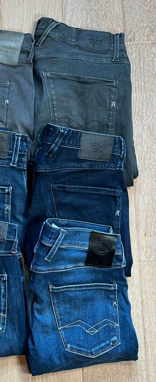 Replay Anbass Jeans Bulk x6