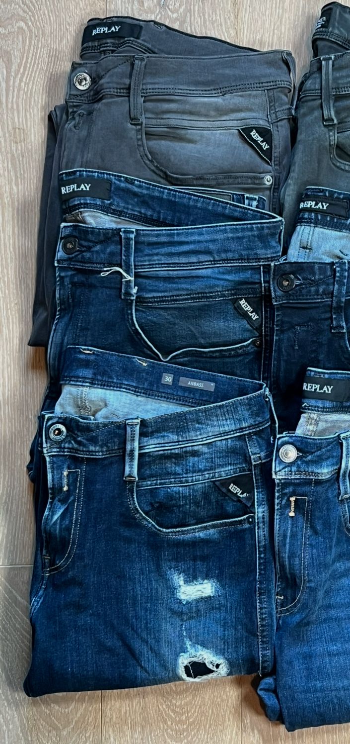 Replay Anbass Jeans Bulk x6