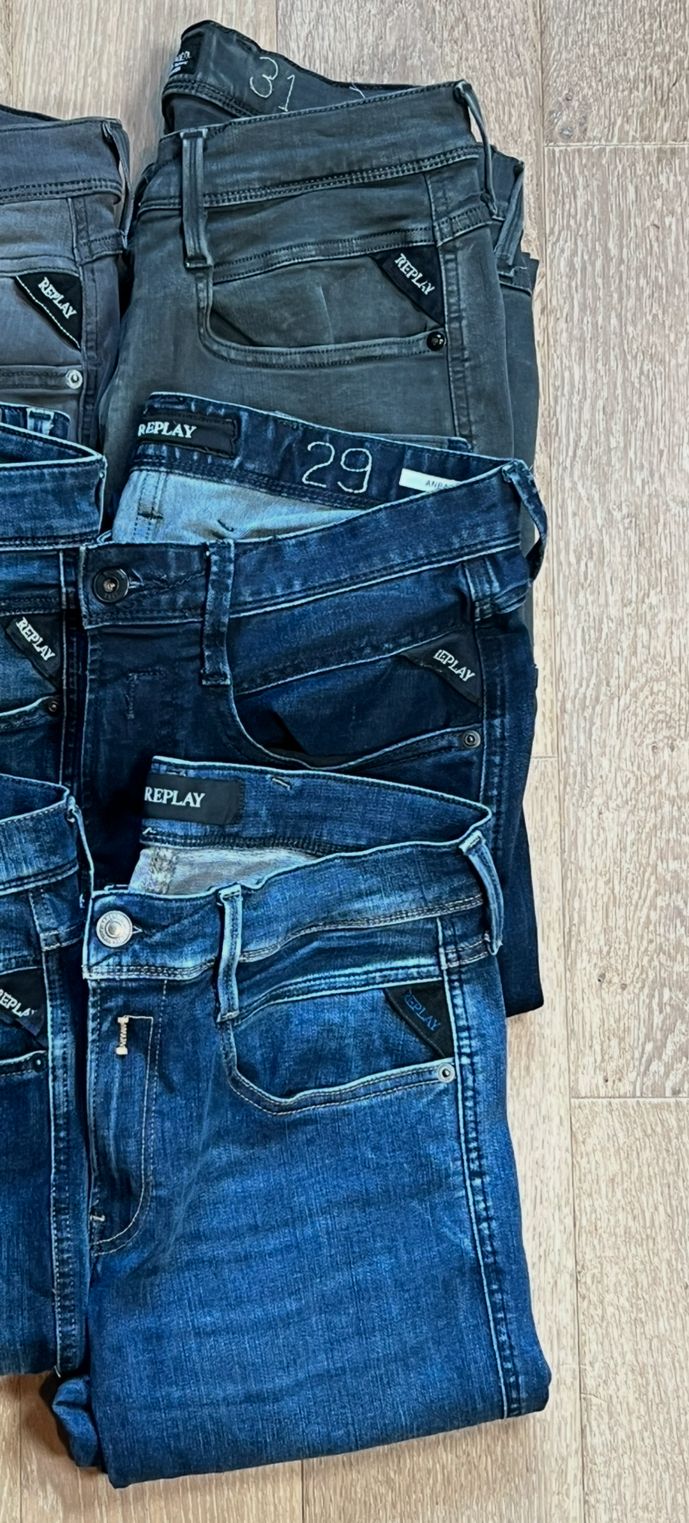 Replay Anbass Jeans Bulk x6