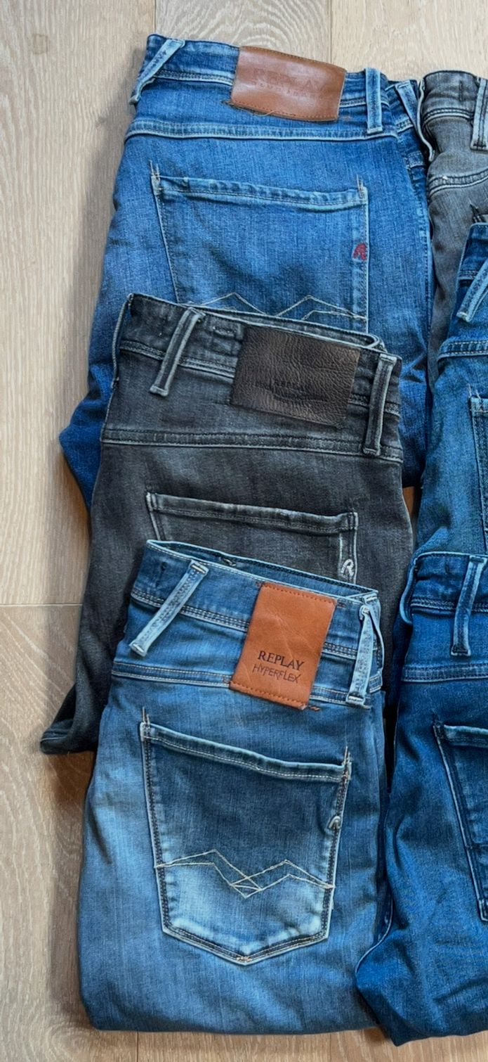 Replay Anbass Jeans Bulk x6